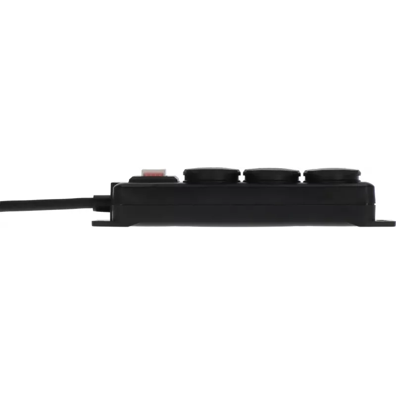 Brennenstuhl 1159950013 - 2 m - Interior/Exterior - Unmanaged - IP44 - Resistente ao pó - Resistente à chuva - Protegido contra salpicos - Preto