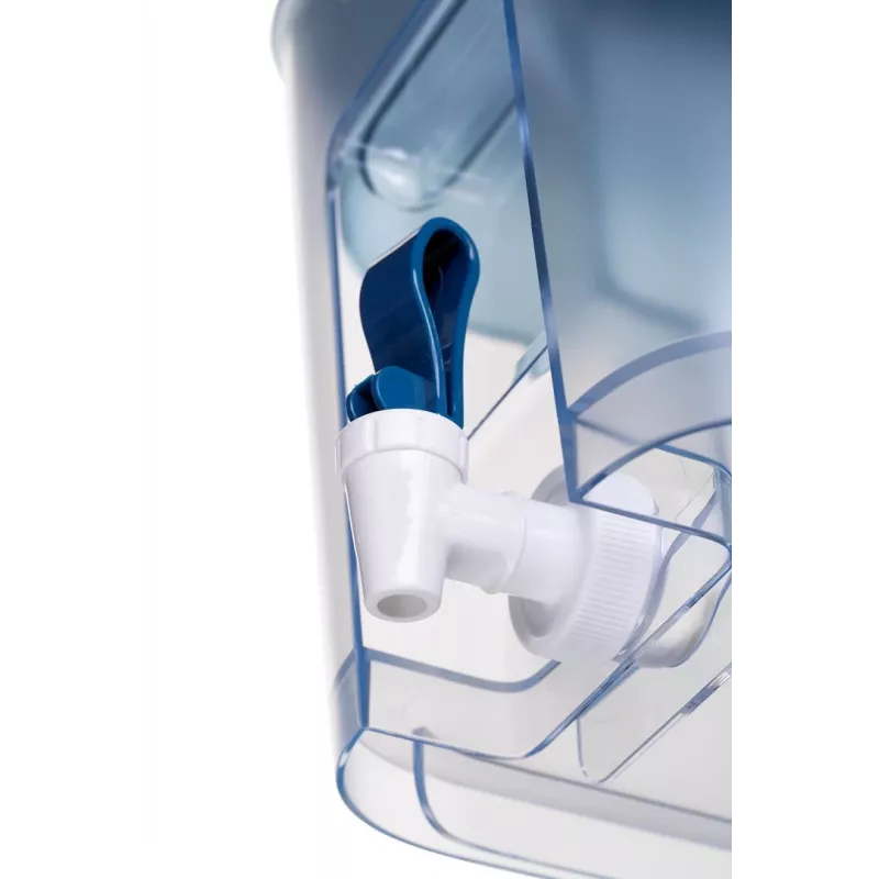 BRITA Flow 1052805 dispensador com filtro de água com cartucho MAXTRA PRO Pure Performance, 8,2 l (5,2 l filtrados), azul