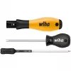 Chave dinamométrica ESD Wiha TorqueVario-S 0,1 - 0,6 Nm DIN EN 61340-5-1, DIN EN ISO 6789, DIN EN 26789 (36852)