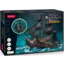 Puzzle 3D LED Queen Annes L522H — kit de modelo decorativo iluminado com iluminação LED