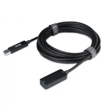 CLUB3D Cabo de extensão USB 3.2 Gen2 Type-A 10 Gbit/s M/F 5 m