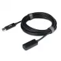 CLUB3D Cabo de extensão USB 3.2 Gen2 Type-A 10 Gbit/s M/F 5 m