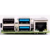 Raspberry Pi 4 Model B - computador de placa única - Broadcom BCM2711 / 1.5 GHz - RAM 2 GB - 802.11a/b/g/n/ac, Bluetooth 5.0 (Raspberry-PI-4-2GB)