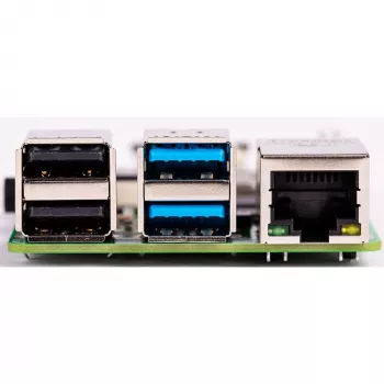 Raspberry Pi 4 Model B - computador de placa única - Broadcom BCM2711 / 1.5 GHz - RAM 2 GB - 802.11a/b/g/n/ac, Bluetooth 5.0 (Raspberry-PI-4-2GB)