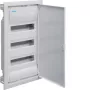 Caixa elétrica Hager VU36NE IP30 largura 348 mm profundidade 94,5 mm altura 630 mm