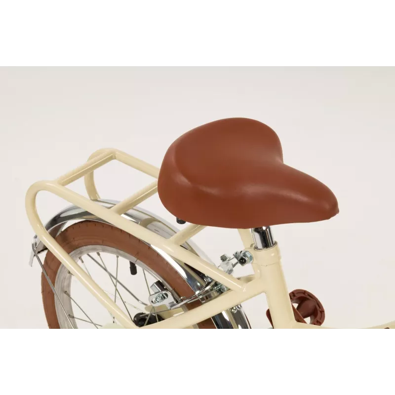 Bicicleta infantil Toimsa 16 polegadas modelo TOI16231 Vintage bege — roda de 16 polegadas, bicicleta infantil