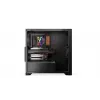 Caixa de computador KRUX Palum KRXD008 ATX preta — 2x baías de 3,5