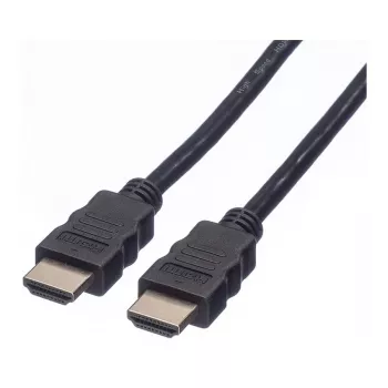 Cabo ROLINE HDMI High Speed com Ethernet, preto, 1,5 m (11.04.5531)