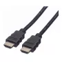 Cabo ROLINE HDMI High Speed com Ethernet, preto, 1,5 m (11.04.5531)