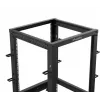 Rack autónomo Lanberg OR01-6115-B 15U preto capacidade 600 kg