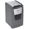 Rexel Optimum AutoFeed+ 130M destruidora de papel, microcorte 2 x 15 mm, P-5, 130 folhas, depósito de 44 l