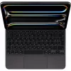 Teclado Apple Magic Keyboard QWERTY russo preto