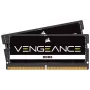 SO-DIMM 64 GB DDR5-5600 (2x 32 GB) kit duplo, memória preta, CMSX64GX5M2A5600C48, Vengeance