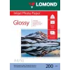 Papel fotográfico a jato de tinta Lomond brilhante 200 g/m² A4, 50 folhas