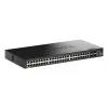 Switch D-Link 52 portas Gigabit Stackable Smart Managed com 4 portas 10G SFP+