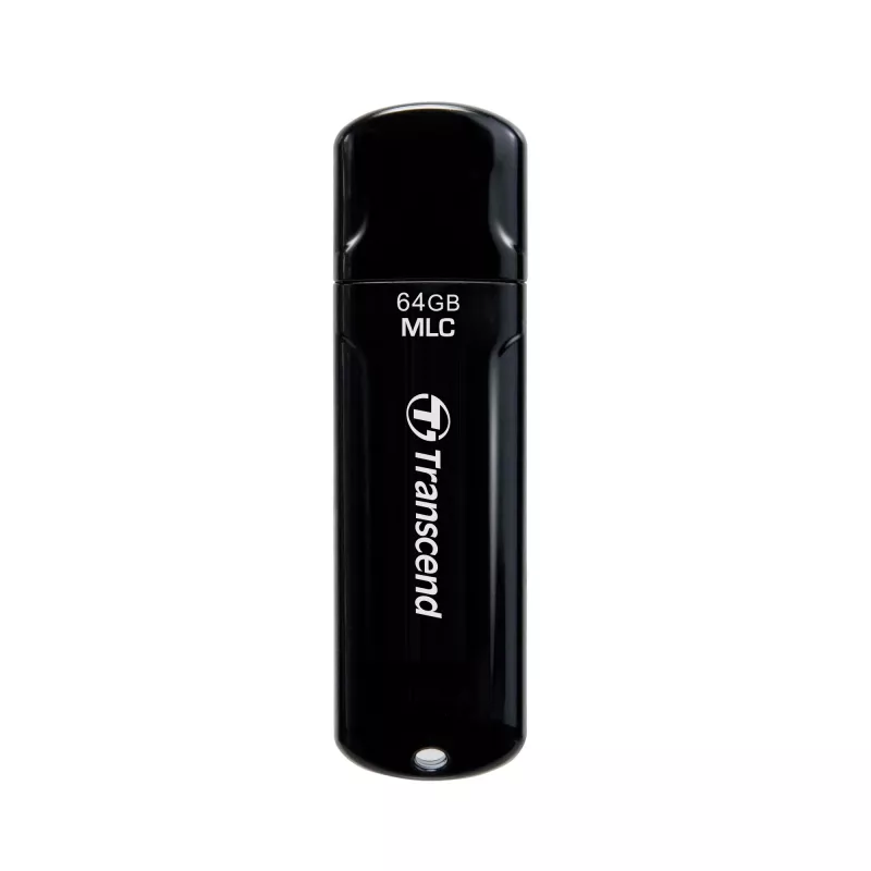 Transcend JetFlash 750 Endurance Series TS16GJF750K pen USB 16 GB, USB 3.1 Gen 1, MLC, preto piano