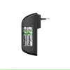 Carregador de pilhas Energizer Pro Charger AC 4 entradas para AA/AAA NiMH, 100–240 V, 2000 mAh incluídas