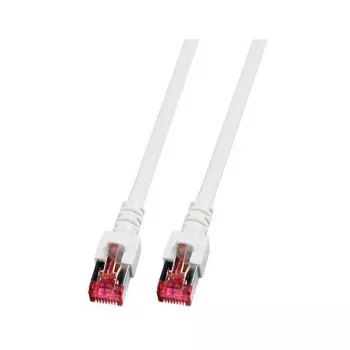 Cabo de rede RJ45 EFB-Elektronik Cat.6 S/FTP LSZH Branco 1m Fabricante: EFB Elektronik (K5518.1)