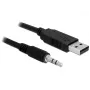 Conversor DeLOCK 83115 USB 2.0 para Serial TTL 3,5 mm 1,8 m – 5 V