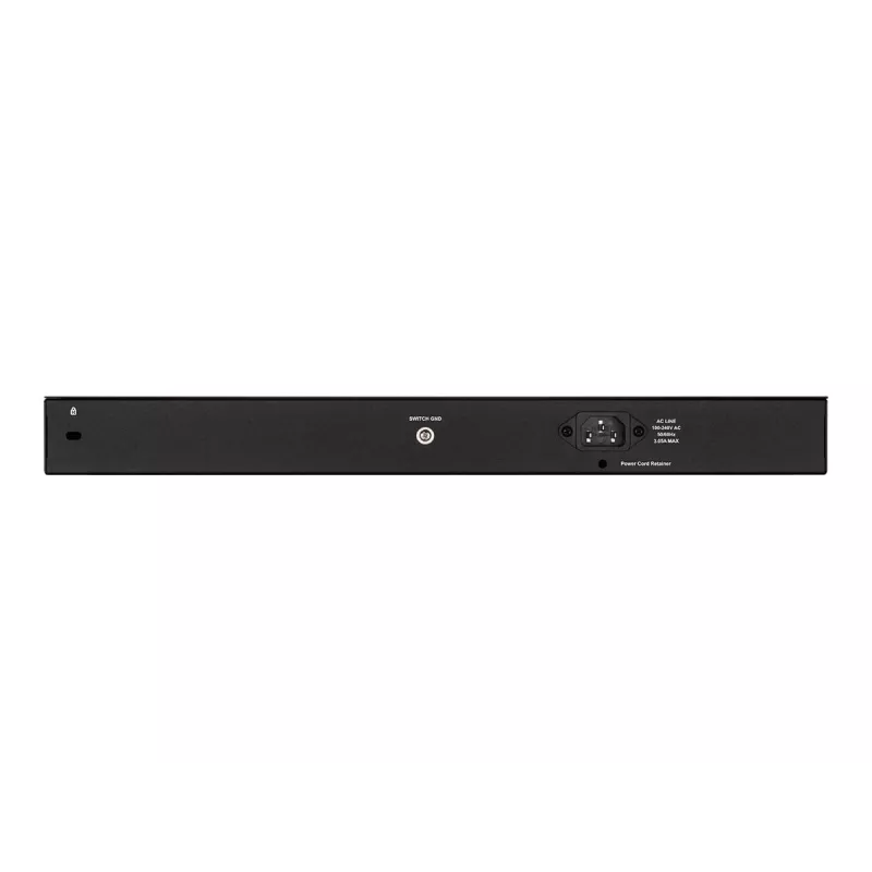 D-Link DGS-1210-28P/ME/E switch de rede gerido L2/L3 Gigabit Ethernet (10/100/1000) Power over Ethernet (PoE) 1U