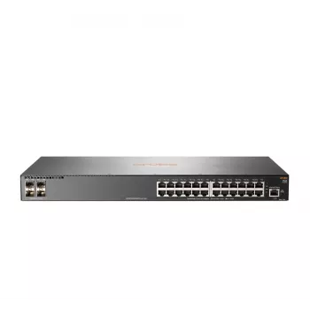 HPE - Série Aruba - Switch - 2540 24G 4SFP+, gerido, L2, Gigabit Ethernet (10/100/1000), duplex integral, montagem em rack, 1U