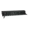 Conjunto de montagem APC AP9569, preto, compatível com infraestruturas APC