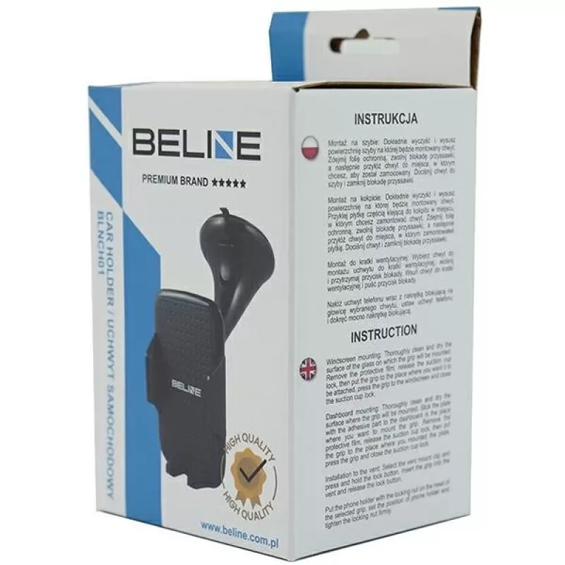 Suporte de telemóvel para automóvel 65-95 mm para painel de bordo
