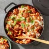 Staub Chistera 40511-472-0 assadeira 28 cm, redonda, em ferro fundido, 3,7 l, preta