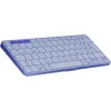 Logitech Keys-To-Go 2, Lilás, Bluetooth, Alemão, 920-012966