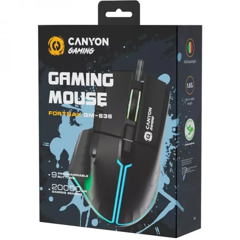 Rato Canyon Gaming Fortnax GM-636 USB Type-A