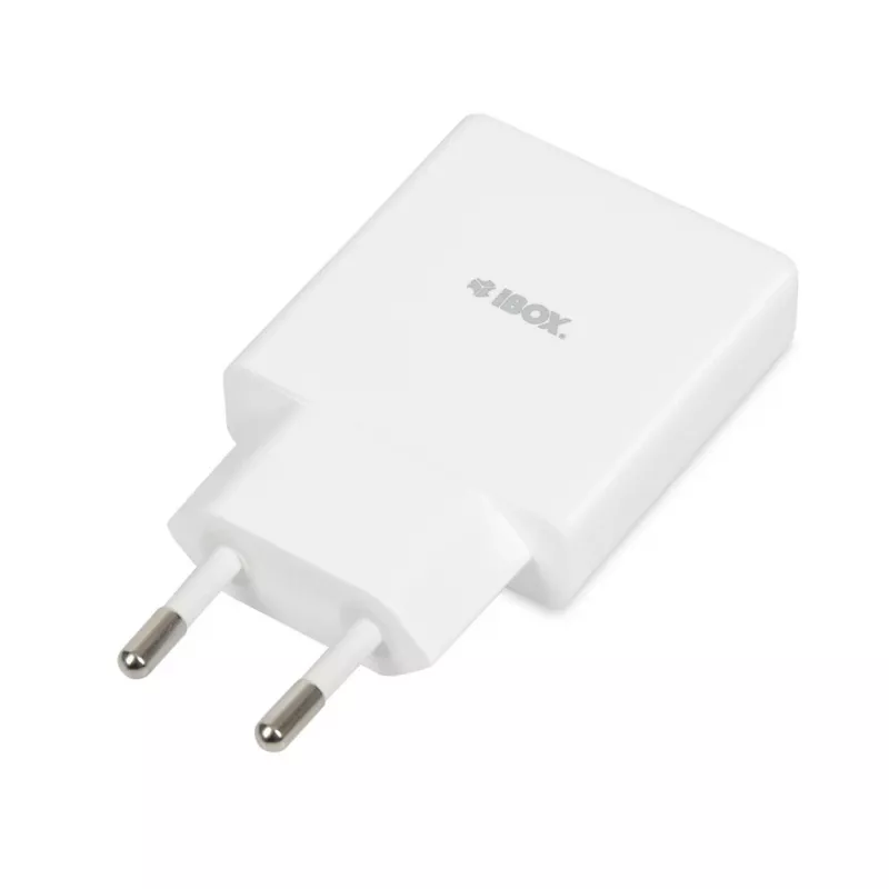 Carregador iBox ILUC43W para dispositivos móveis universal branco AC interior