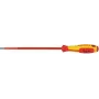 Chave de fendas de fenda VDE Knipex VDE Largura da lâmina: 4,5 mm Comprimento da lâmina: 180 mm DIN EN 60900 (98 21 45)