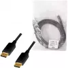 Cabo DisplayPort LogiLink CD0103 DP/M para DP/M, 4K/60Hz, CCS, preto, 5m (CD0103)