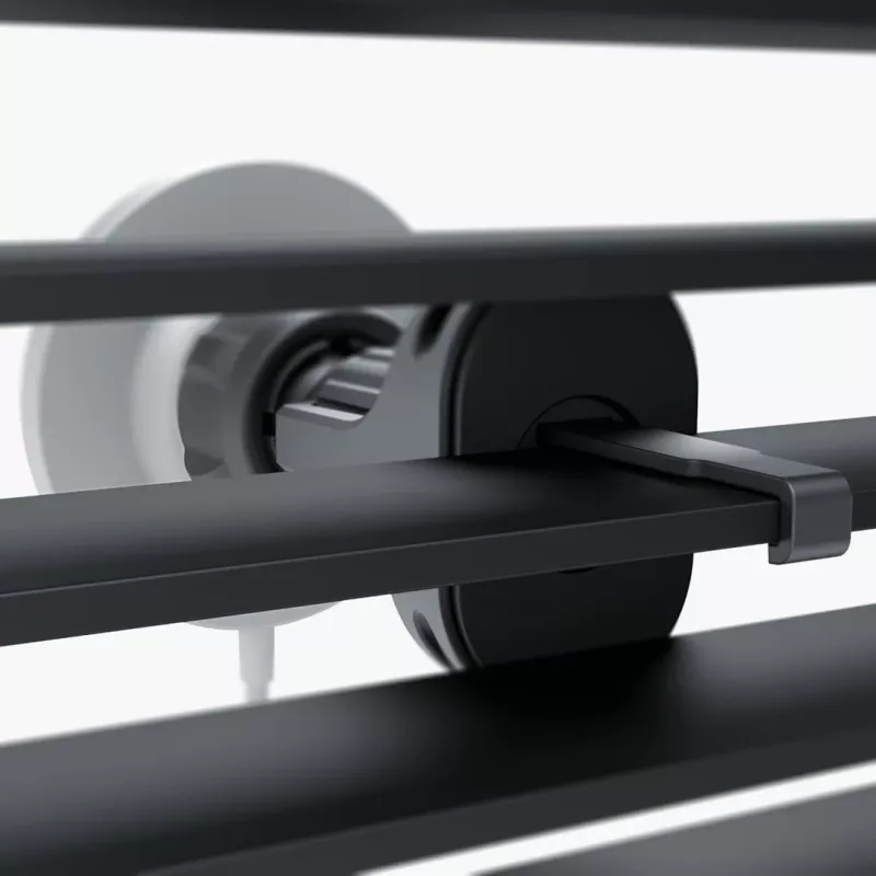 Vonmählen Aura Car carregador sem fios magnético para automóvel, preto