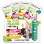 ANIMAL ISLAND Everyday Filetes de frango e vaca em caldo - Alimento húmido para gatos - 4 x 85 g