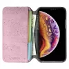 Capa tipo carteira Krusell Birka para iPhone 11 Pro 15,5 cm rosa