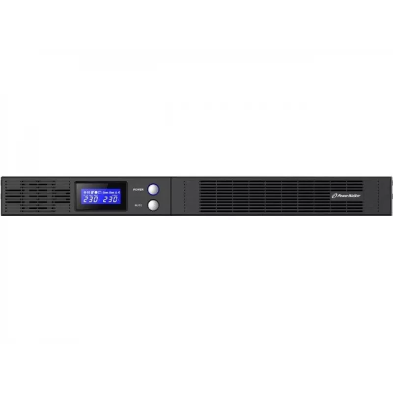 PowerWalker VI 1500 R1U UPS fonte de alimentação ininterrupta Line-Interactive 1,5 kVA 900 W 4 tomadas