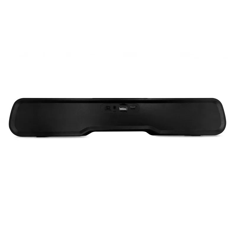 Altifalante MEDIA‑TECH Phantom MT3180 Soundbar 450W RMS, 80W alimentado por bateria, Bluetooth, com fios e sem fios, preto
