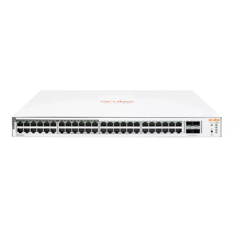 Switch gerido Aruba Instant On 1830 48G 24p PoE 4SFP 370W