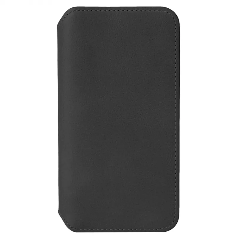 Carteira para telemóvel Krusell Sunne Apple iPhone 11 Pro Max preto vintage