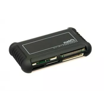 LEITOR DE CARTÕES ALL-IN-ONE BEETLE SDHC USB 2.0