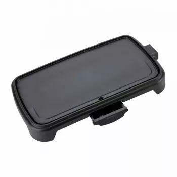 Grelhador elétrico Jata JEGR1241 com revestimento antiaderente e regulação de temperatura ajustável