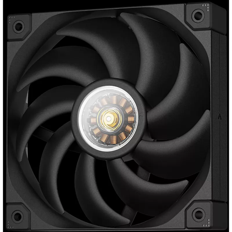 Ventoinha de caixa Deepcool FT12 120mm - preta