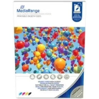 Papel fotográfico MediaRange MRINK118 A4 brilhante 220 g/m², 50 folhas