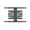 Suporte de parede para TV ART para LCD/LED 40–75 polegadas até 45 kg, inclinável e orientável, altura 52–380 mm, máx. VESA 600x400