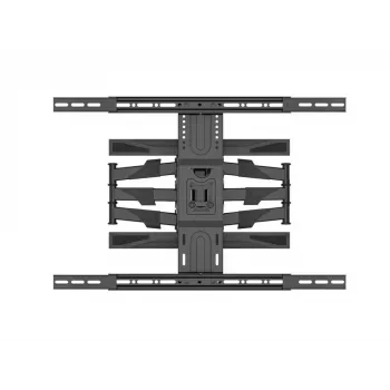 Suporte de parede para TV ART para LCD/LED 40–75 polegadas até 45 kg, inclinável e orientável, altura 52–380 mm, máx. VESA 600x400