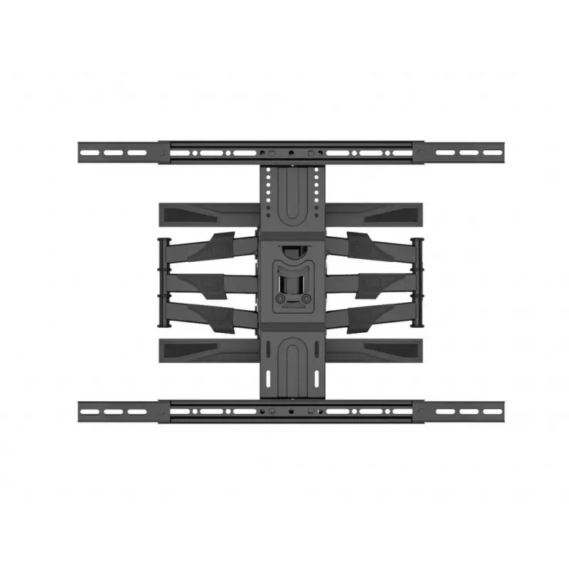 Suporte de parede para TV ART para LCD/LED 40–75 polegadas até 45 kg, inclinável e orientável, altura 52–380 mm, máx. VESA 600x400