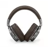 Muse M-278 BT Headset auscultador sem fios com arco micro-USB Bluetooth castanho, prateado