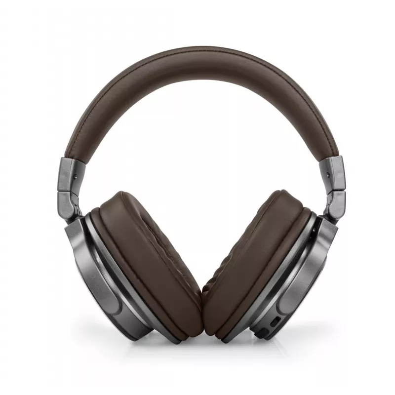 Muse M-278 BT Headset auscultador sem fios com arco micro-USB Bluetooth castanho, prateado