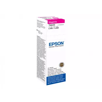 Tinteiro Epson T6643 70ml magenta